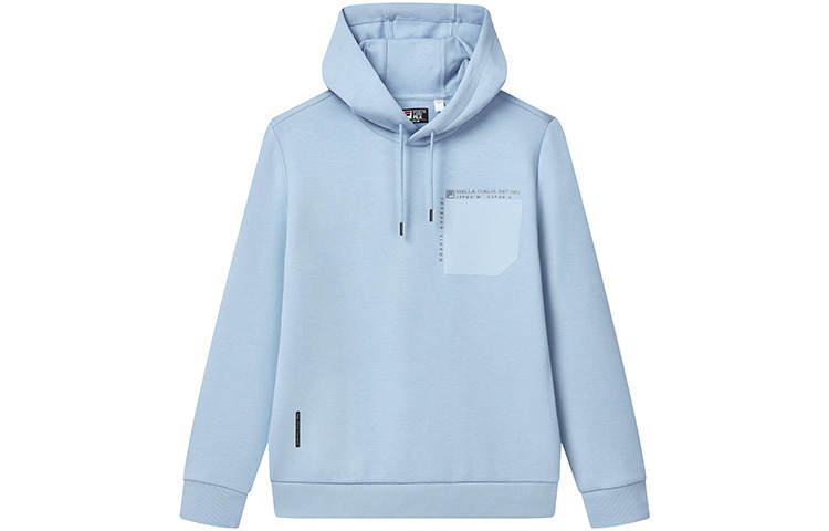 FILA Sweatshirts Men's Endless Blue Hooded Moderate Other