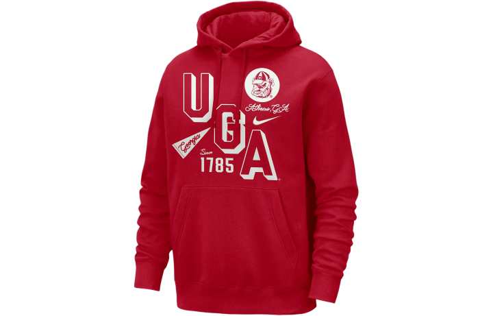Nike Nike Georgia Club Men's Nike College Hoodie