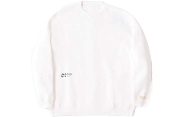 New Balance New Balance Sweatshirts Unisex White Crew Neck Moderate Regular