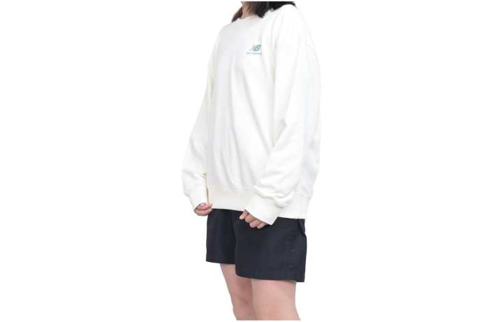 New Balance New Balance Sweatshirt Men's White