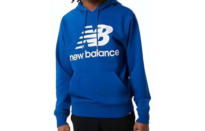 New Balance New Balance Athletics Amplified Sweatshirt Men's Blue