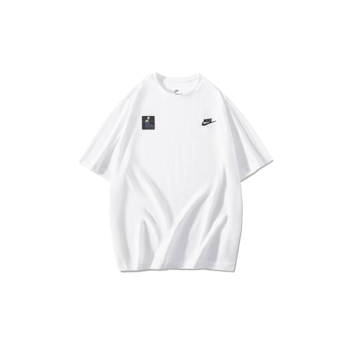 Nike Nike T Shirts Men's White Crew Neck Moderate