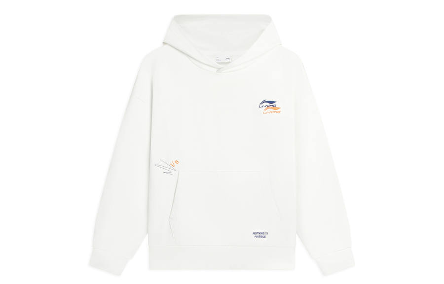 Li-Ning Li Ning Sports Life Collection Sweatshirt Unisex Ivory