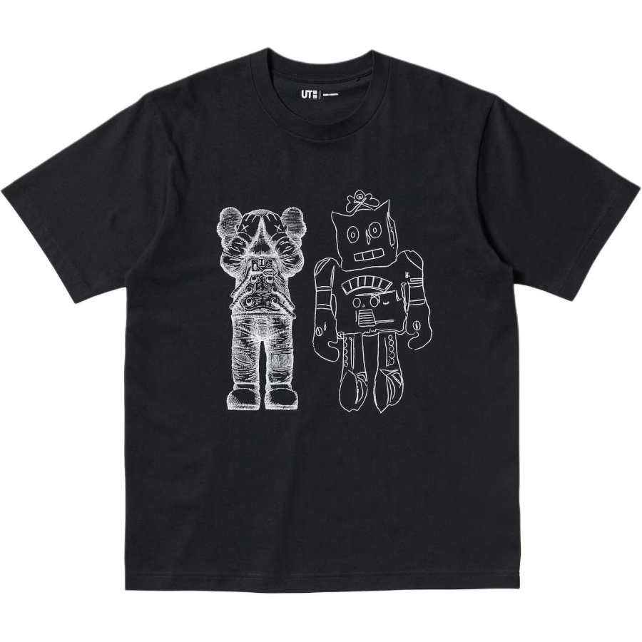 UNIQLO KAWS X UNIQLO X Andy Warhol Warhol UT Graphic 476351 T-shirt