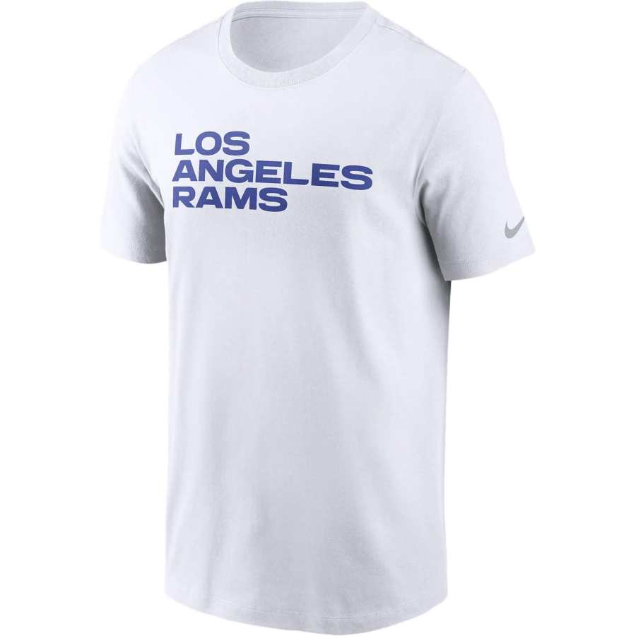 Nike Nike Los Angeles Rams Primetime Wordmark Essential Men's Nike Nfl T-Shirt
