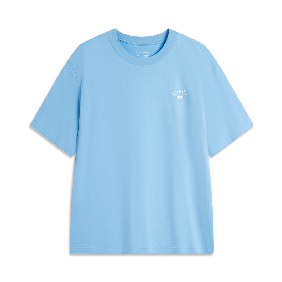Li-Ning Li Ning T Shirt Men's Light Sea Blue