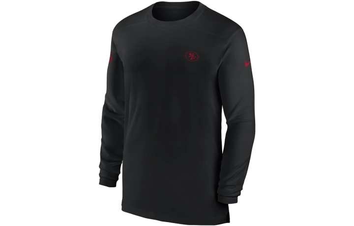 Nike Nike Sweatshirts Men's Black Crew Neck Moderate Other