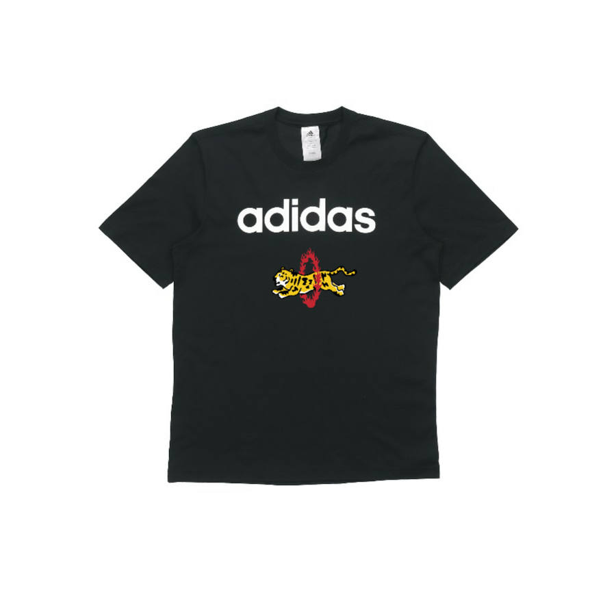 Adidas Adidas T Shirts Unisex Black Crew Neck