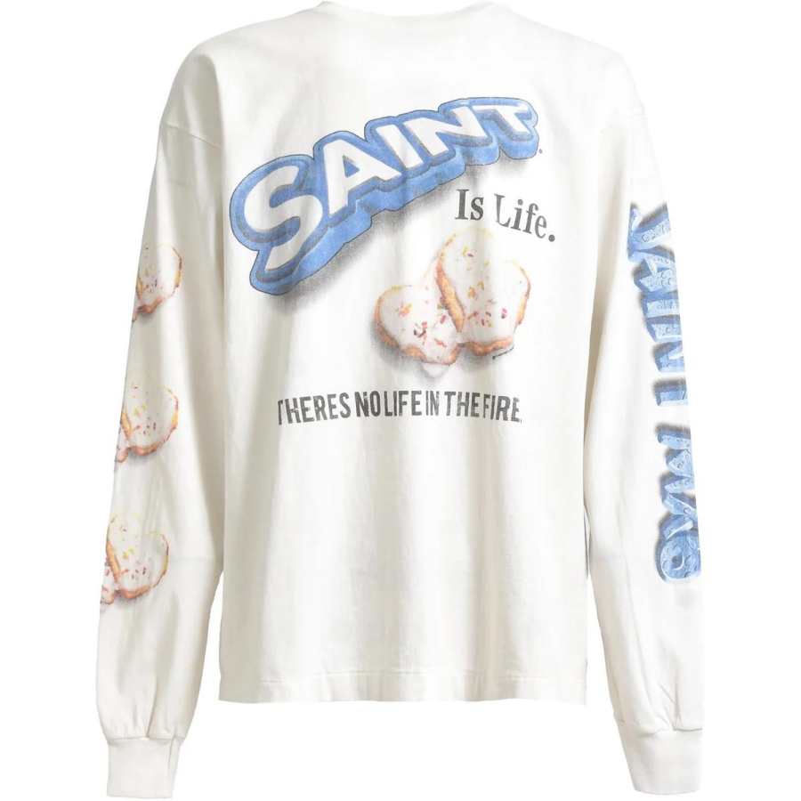SAINT Mxxxxxx X Shermer Academy Long sleeve T shirt
