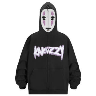 KAKAZZY Sweatshirt Unisex Black