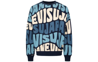 EVISU Sweatshirts Men's Crew Neck Moderate Regular
