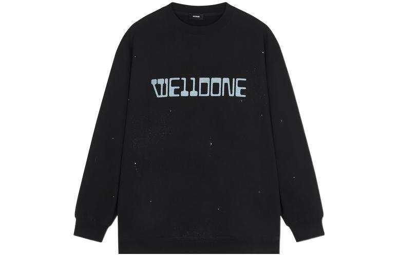 WE11DONE WE11DONE Sweatshirts Unisex Crew Neck Moderate Regular
