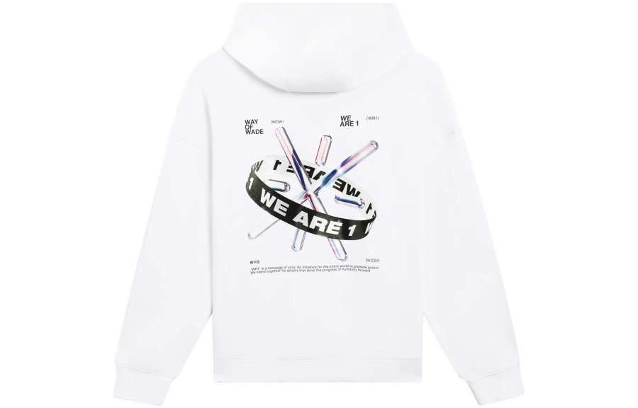 Li-Ning Li Ning Sweatshirt Unisex White