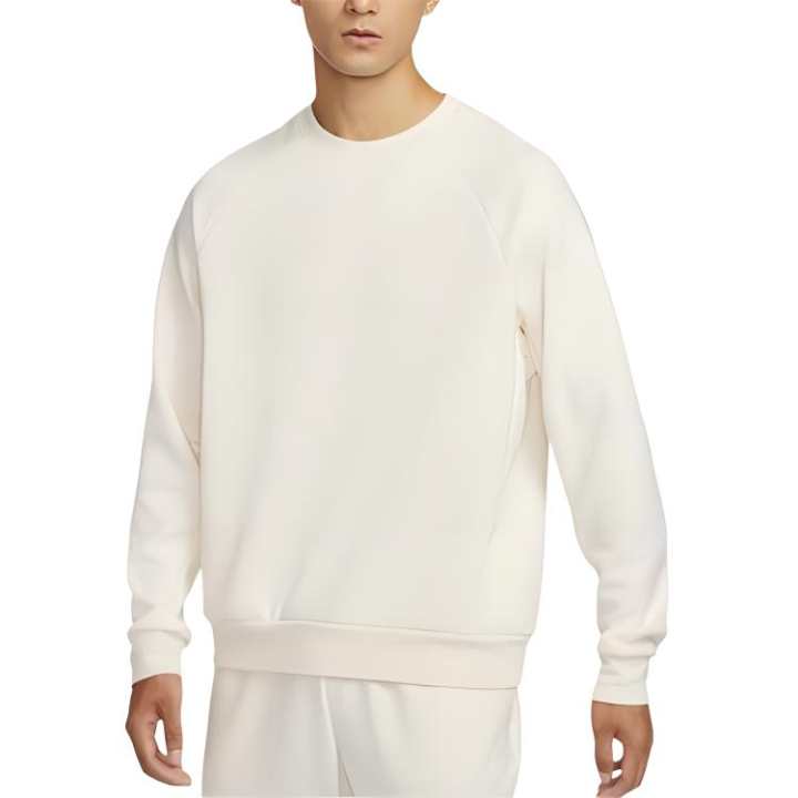 Nike Nike PRIMARY DRI FIT Sweatshirt Men's Ecru