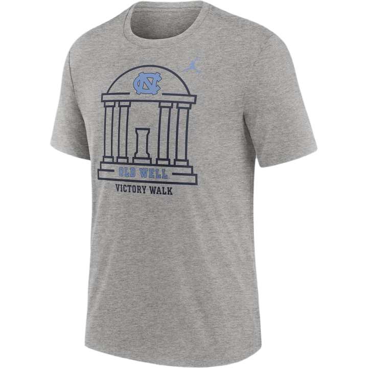 Jordan JORDAN North Carolina Tar Heels Local Campus Time Honored Tradition Men's JORDAN College T-Shirt