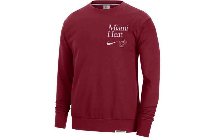 Nike Nike Dri FIT NBA Standard Issue Sweatshirt Men's Dark Red