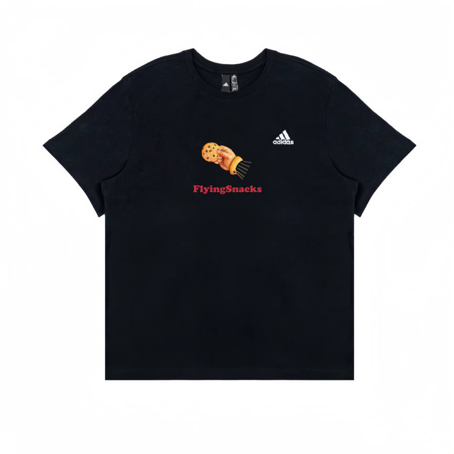 Adidas Adidas T Shirts Unisex Black Crew Neck Moderate Straight Fit