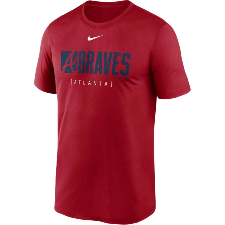 Nike Nike T Shirt Atlanta Braves Men's Red