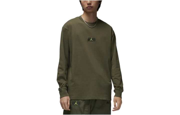 Jordan Jordan Flight MVP Sweatshirt Men's Green