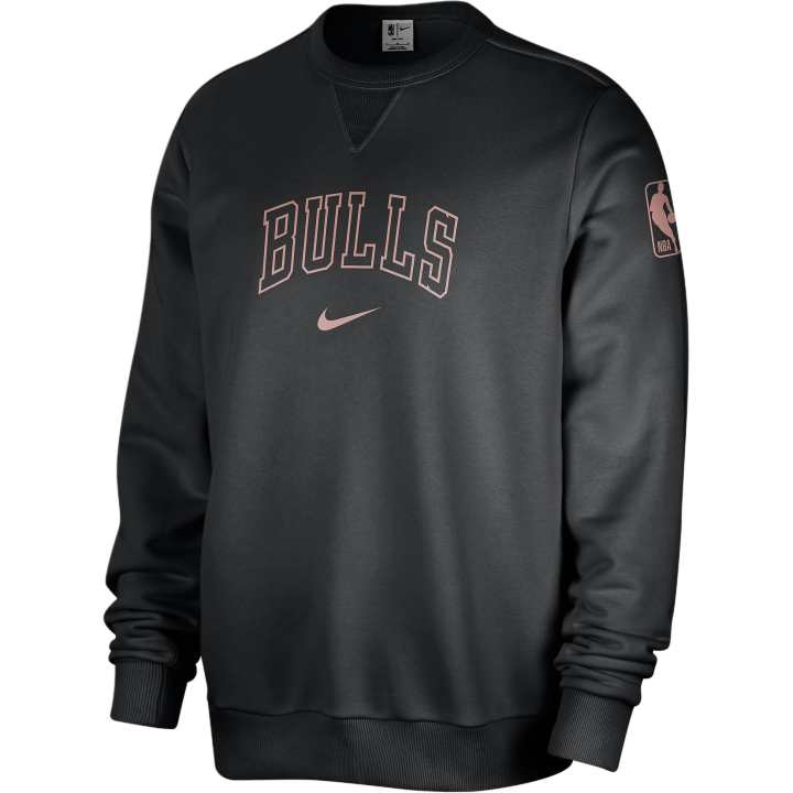 Nike Nike Chicago Bulls Standard Issue Men's Nike Dri-FIT Nba Crew-Neck Sweatshirt