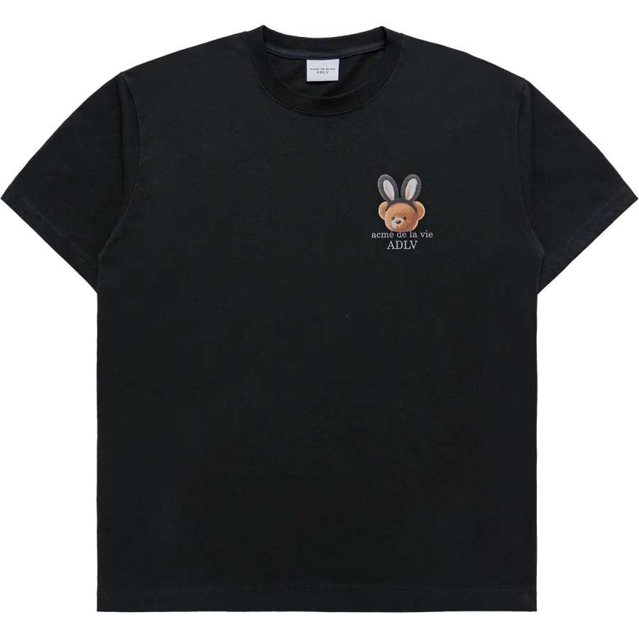 Acme De La Vie Acme De La Vie/ADLV T Shirt Unisex Black