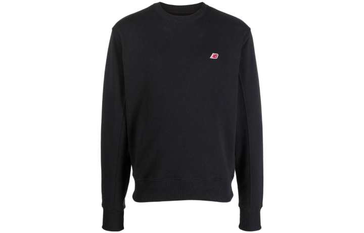 New Balance New Balance Logo Patch Crewneck Sweatshirt