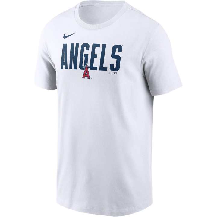 Nike Nike T Shirt Los Angeles Angels Men's White