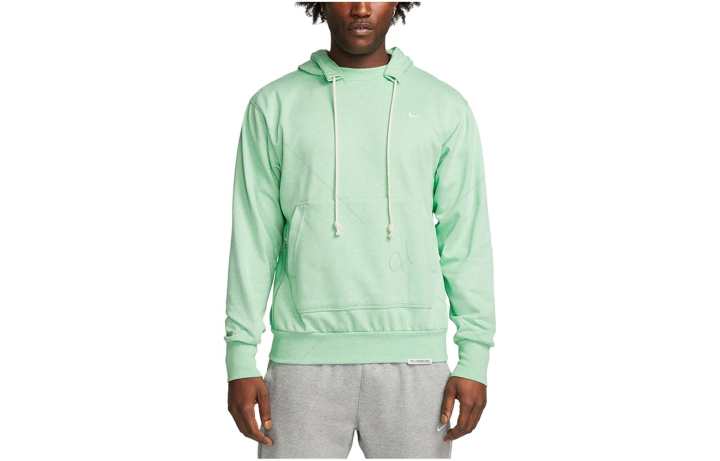 Nike Nike Sweatshirts Men's Green Hooded Moderate Regular
