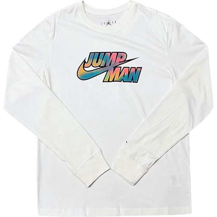 Jordan Jordan Sweatshirts Unisex White Crew Neck Moderate Regular