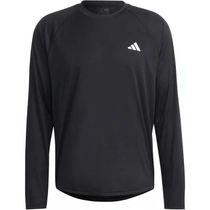 Adidas Adidas T Shirts Men's Black Crew Neck Moderate Straight Fit