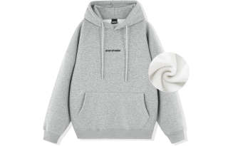 BRNR Sweatshirts Unisex Hooded Thickened Regular