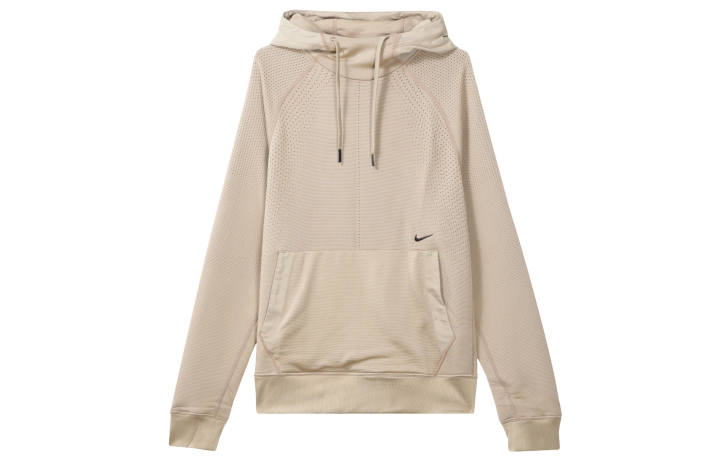 Nike Nike Sweatshirts Men's Khaki Hooded Moderate Regular