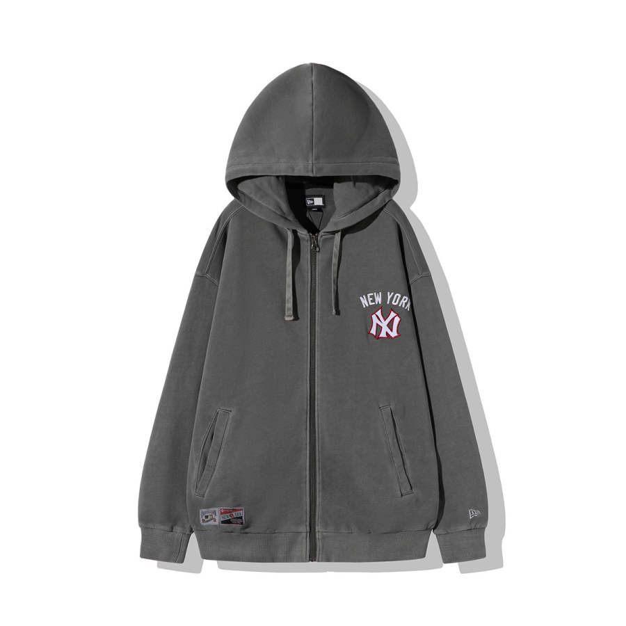 New Era American Sweatshirt Unisex Gray