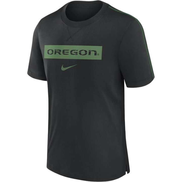Nike Nike Dri Fit College Sideline Player T Shirt Men's Black