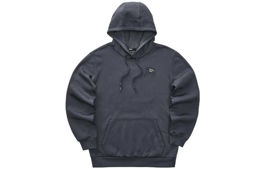 Skechers Funny Monster Sweatshirt Unisex Charcoal Gray