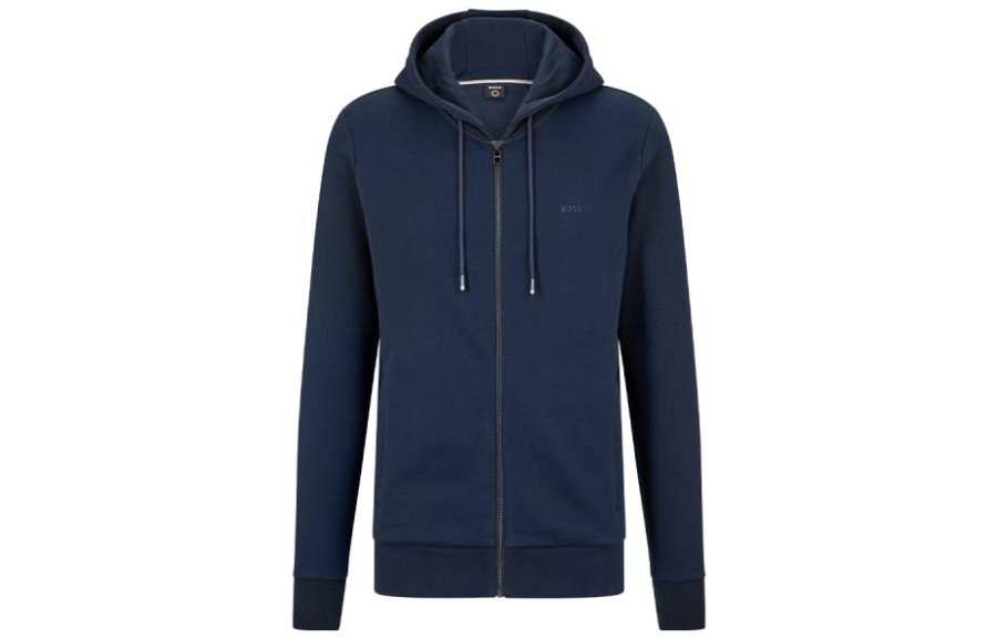 HUGO BOSS HUGO BOSS Logo Print Hooded Jacket