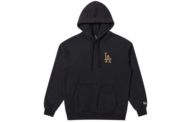 New Era American Sweatshirt Unisex Black
