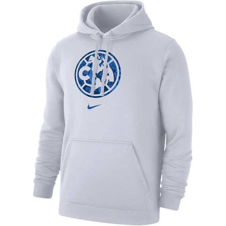 Nike Nike Soccer Pullover Hoodie Sweatshirt Men's White