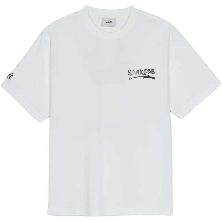 MLB MLB T Shirts Men's White Crew Neck