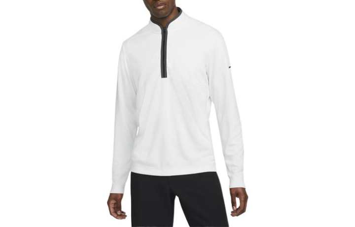 Nike Nike Sweatshirts Men's White Crew Neck Moderate Regular