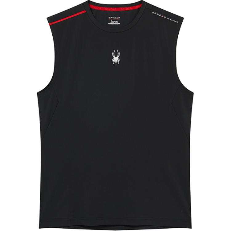 SPYDER T Shirts Men's Crew Neck Moderate Straight Fit
