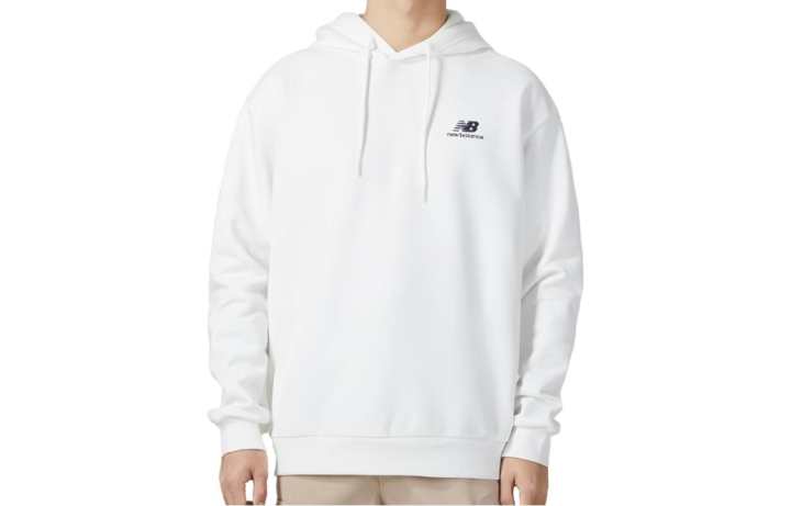 New Balance New Balance Sweatshirt Men's White