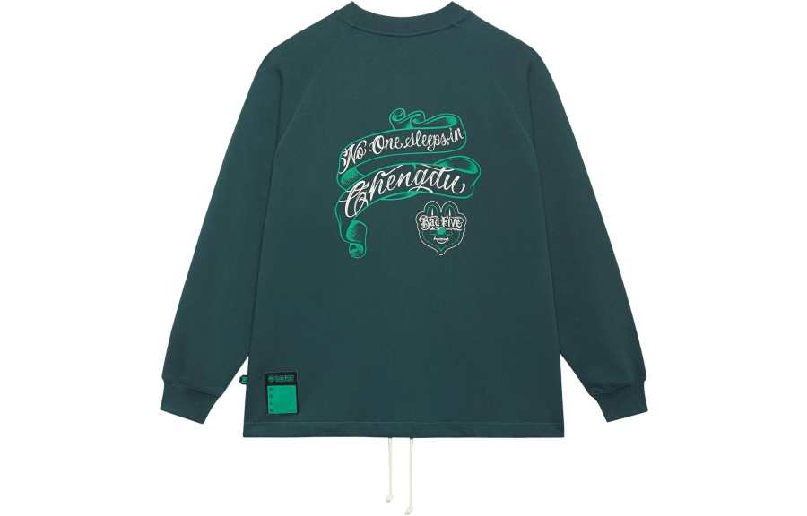 Li-Ning Li Ning Sweatshirt Unisex Garlic Green