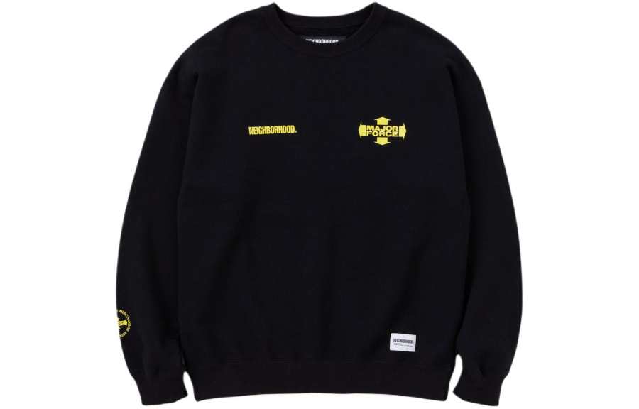 NEIGHBORHOOD x MAJOR FORCE SS24 Sweatshirt Unisex