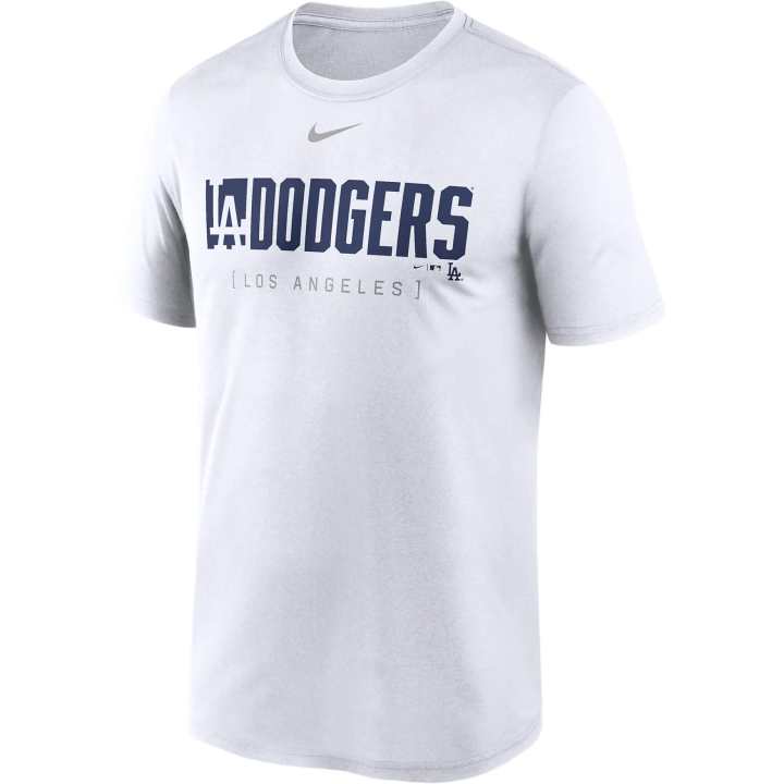 Nike Nike T Shirt Los Angeles Dodgers Men's White