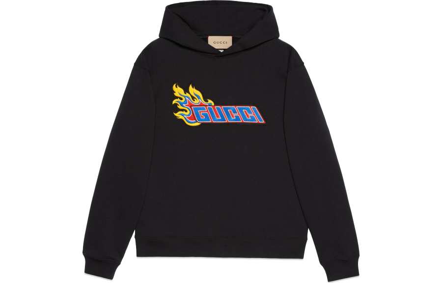 GUCCI GUCCI SS24 Sweatshirt Men's Black