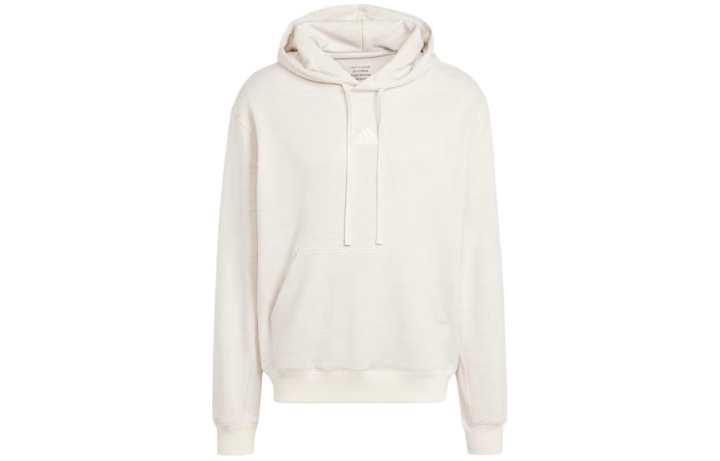 Adidas Adidas Lounge French Terry Colored Melange Hoodie