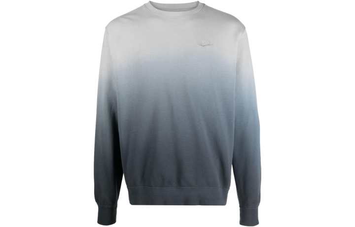 Nike Nike Sweatshirts Men's Gray Crew Neck Moderate Regular