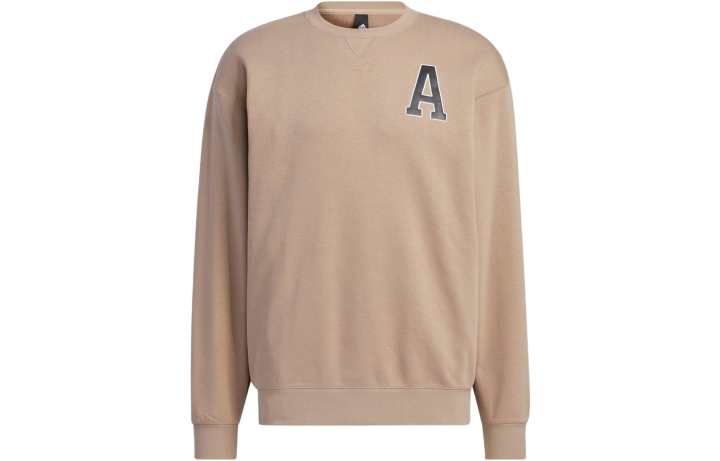 Adidas Adidas Sweatshirts Unisex Coffee Crew Neck Moderate Regular