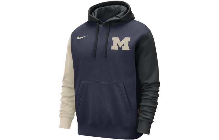 Nike Nike Sweatshirts Men's Marine Blue Hooded Moderate Other